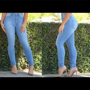 Fashion Nova High waisted pants